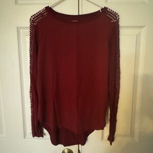 LOFT long sleeve blouse size S